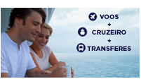 PACOTES FLY+CRUISE 2020